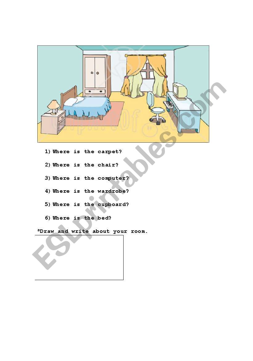 prepositions worksheet