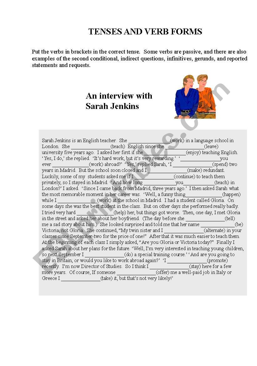 tenses-and-verb-forms-reading-esl-worksheet-by-jakehands