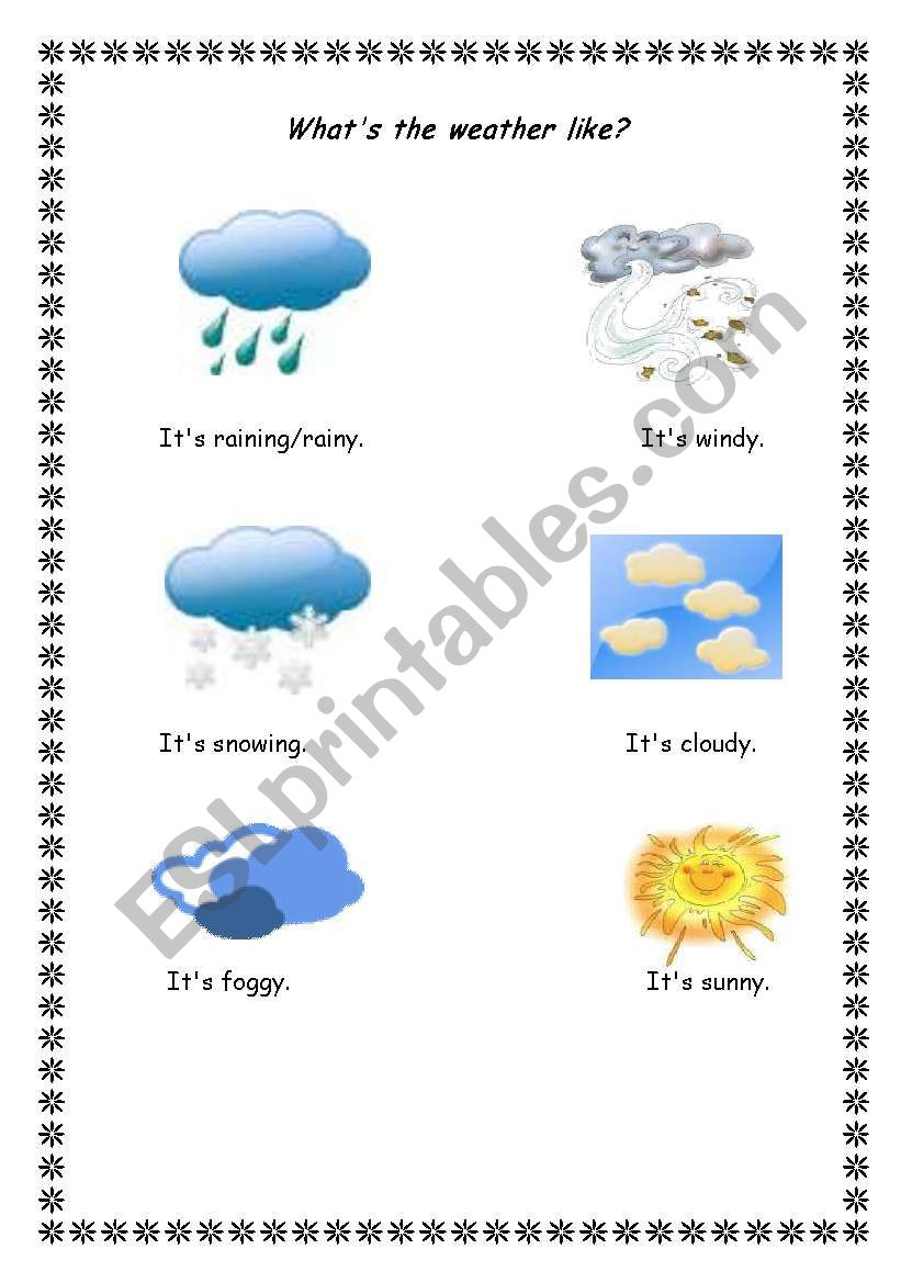 english-worksheets-types-of-weather