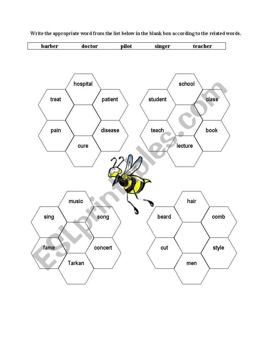 jobs worksheet