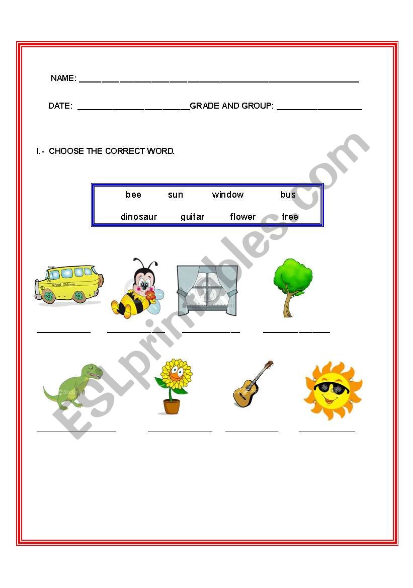 activity (4) worksheet