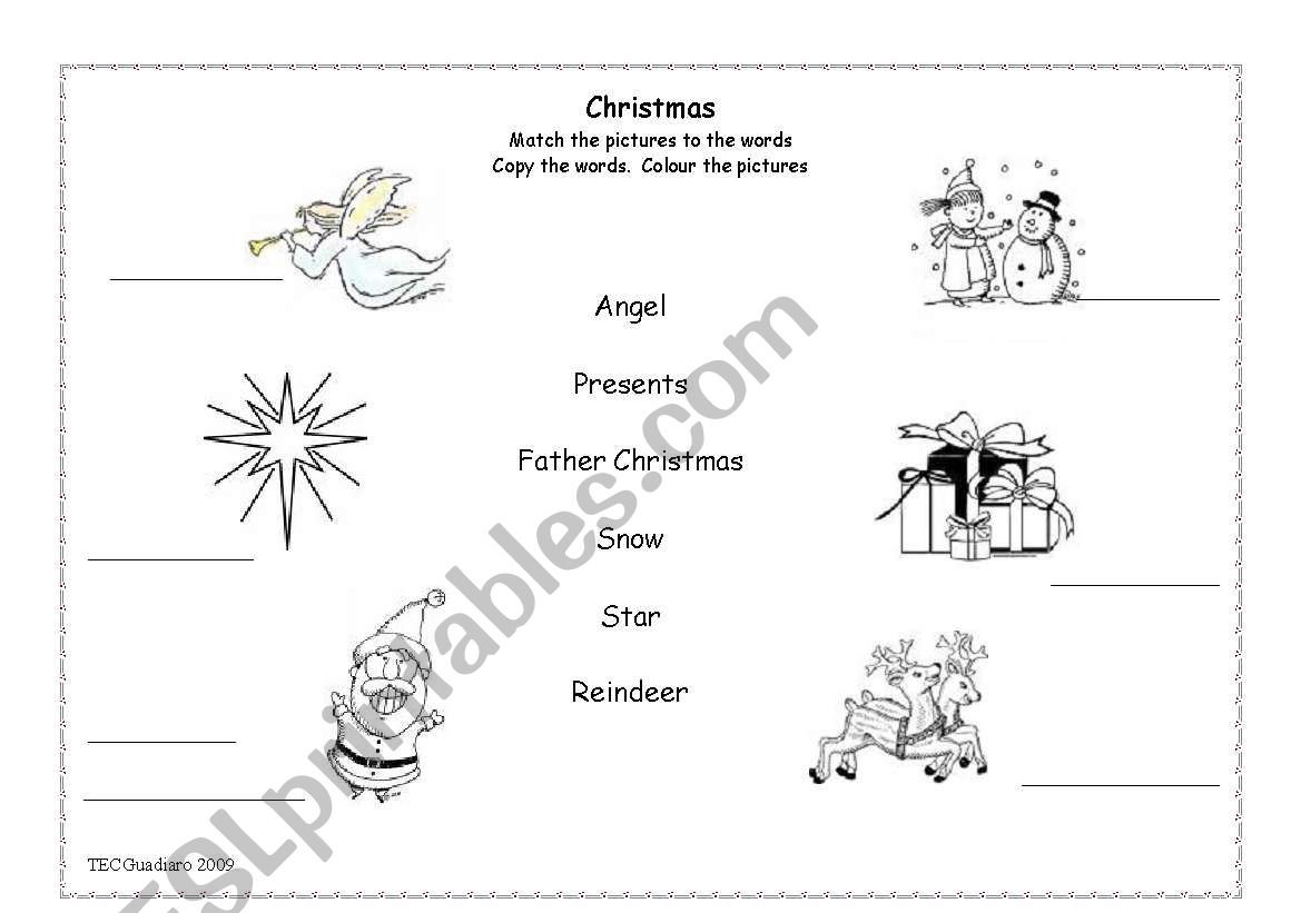 Christmas activity for Infants