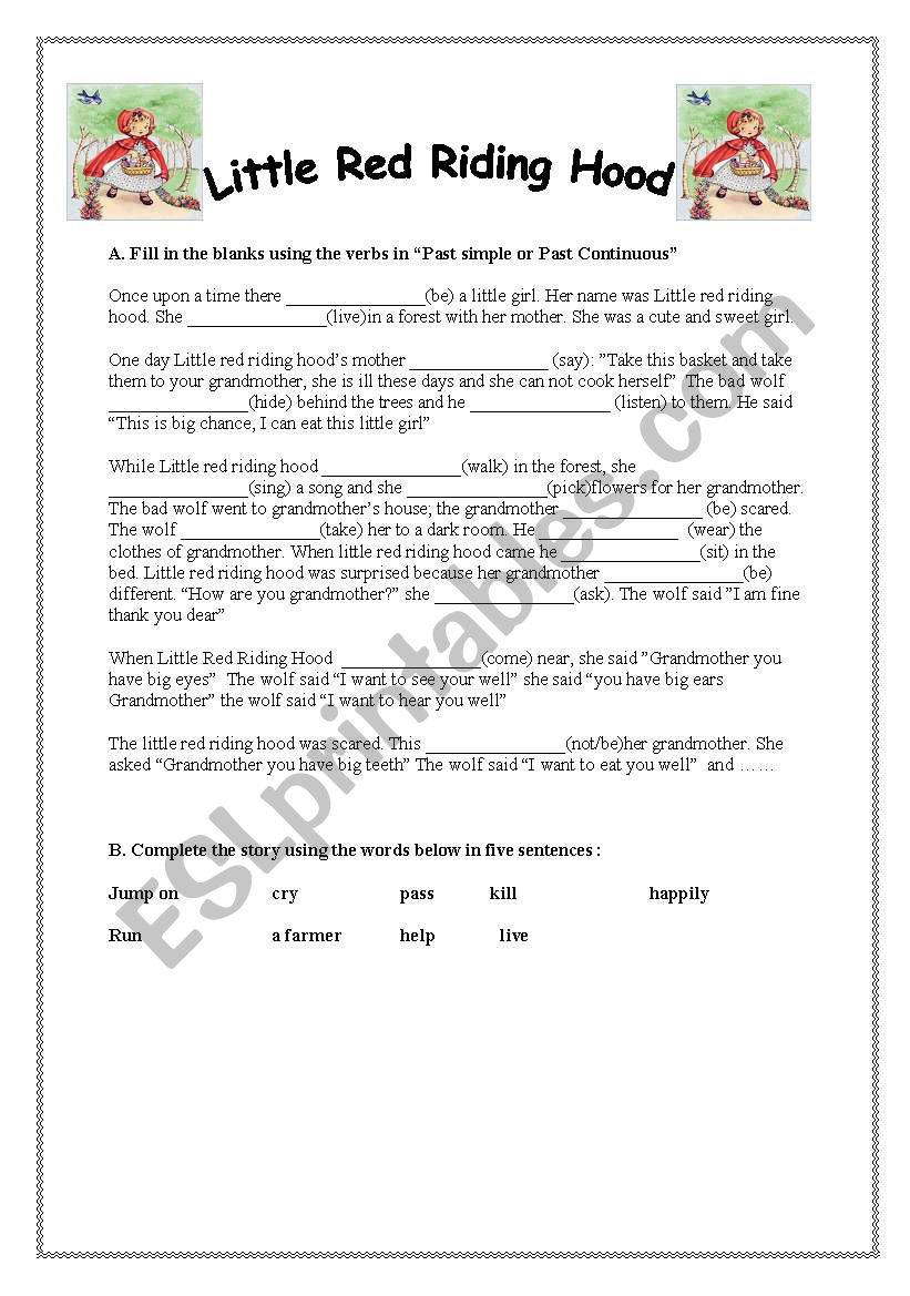 a-story-with-past-continuous-and-past-simple-esl-worksheet-by-suyunruyasi