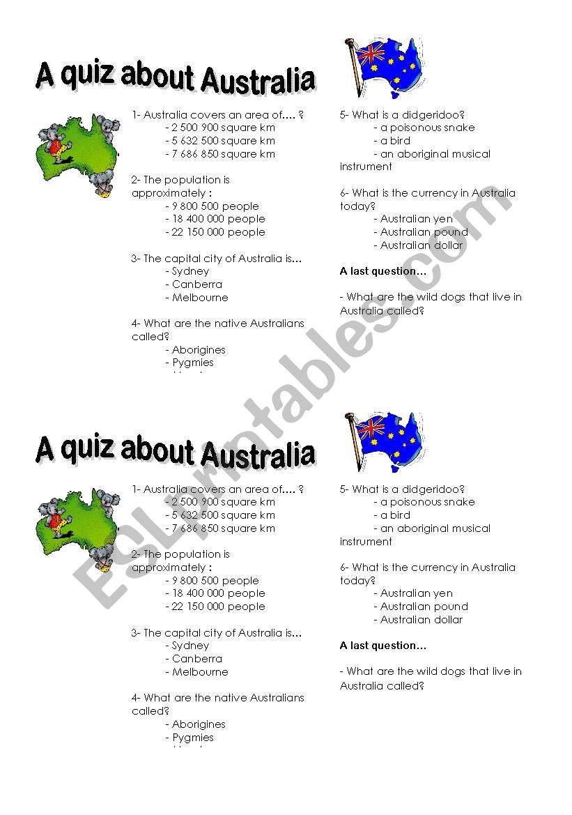 australia-quiz-esl-worksheet-by-mande