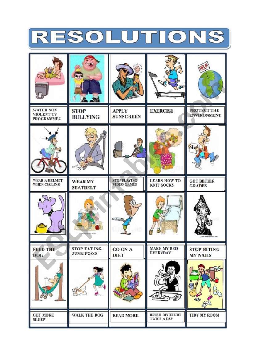 new-year-s-resolutions-esl-worksheet-by-blumette