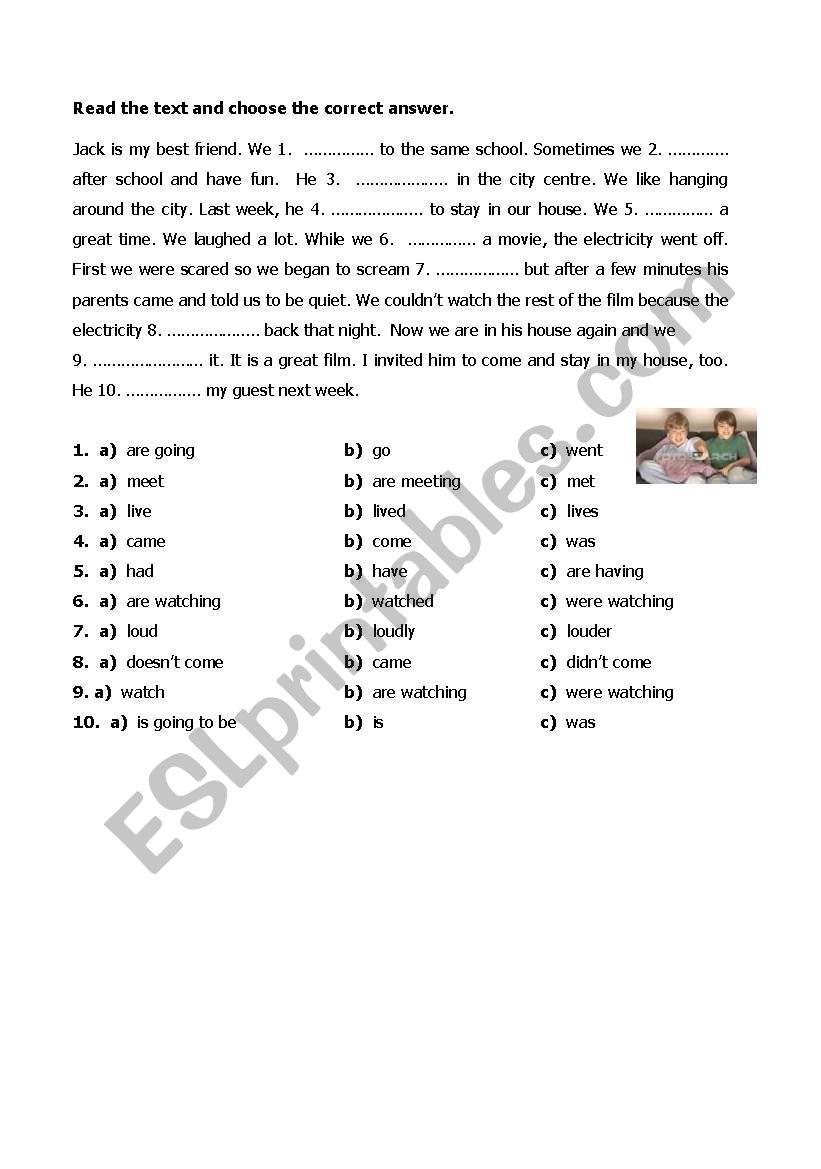 Mixed Tenses In Context ESL Worksheet By Tugi