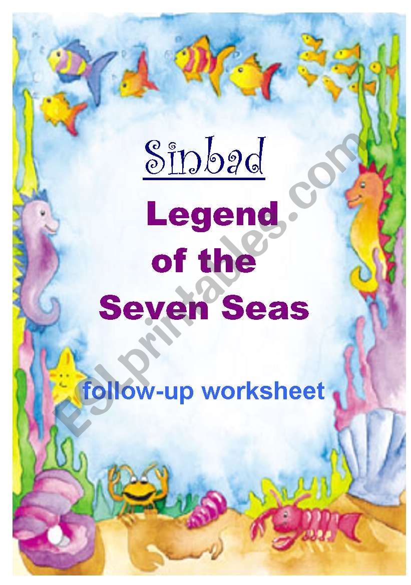 SINBAD - Legend of the 7 Seas worksheet