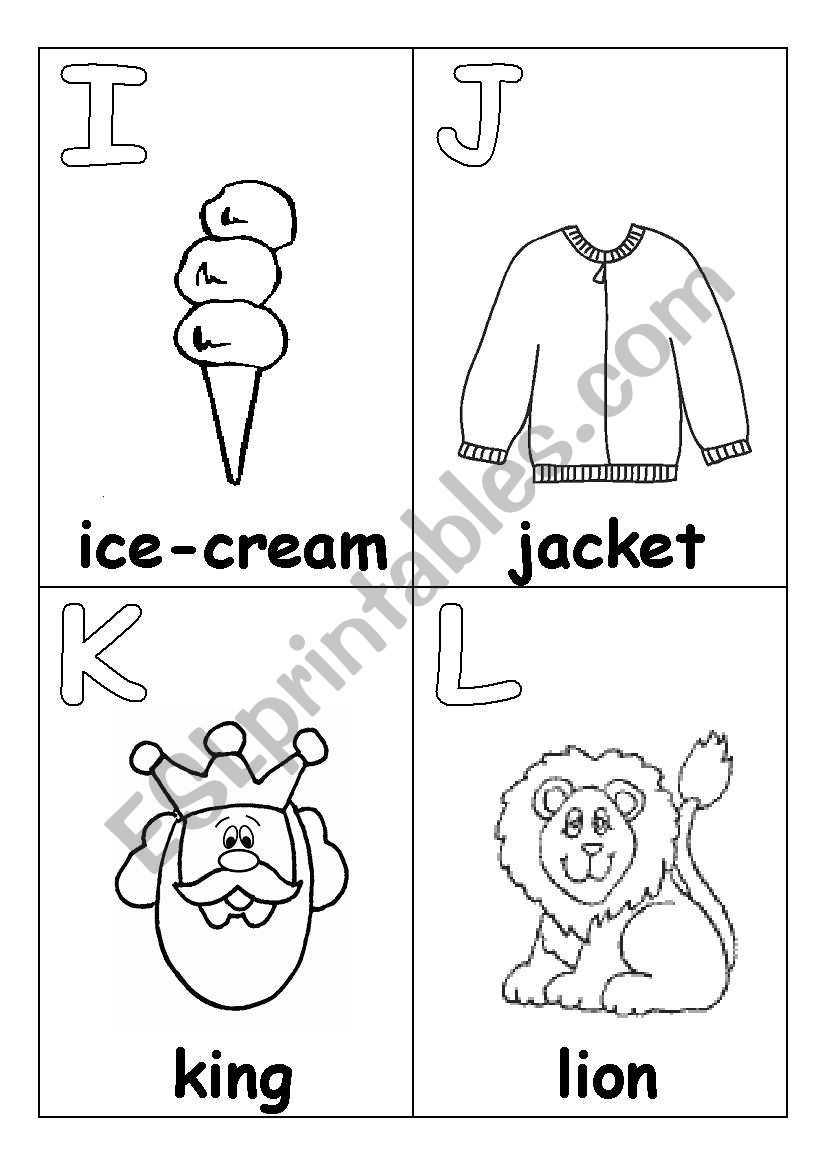 ABC Poster 3 worksheet