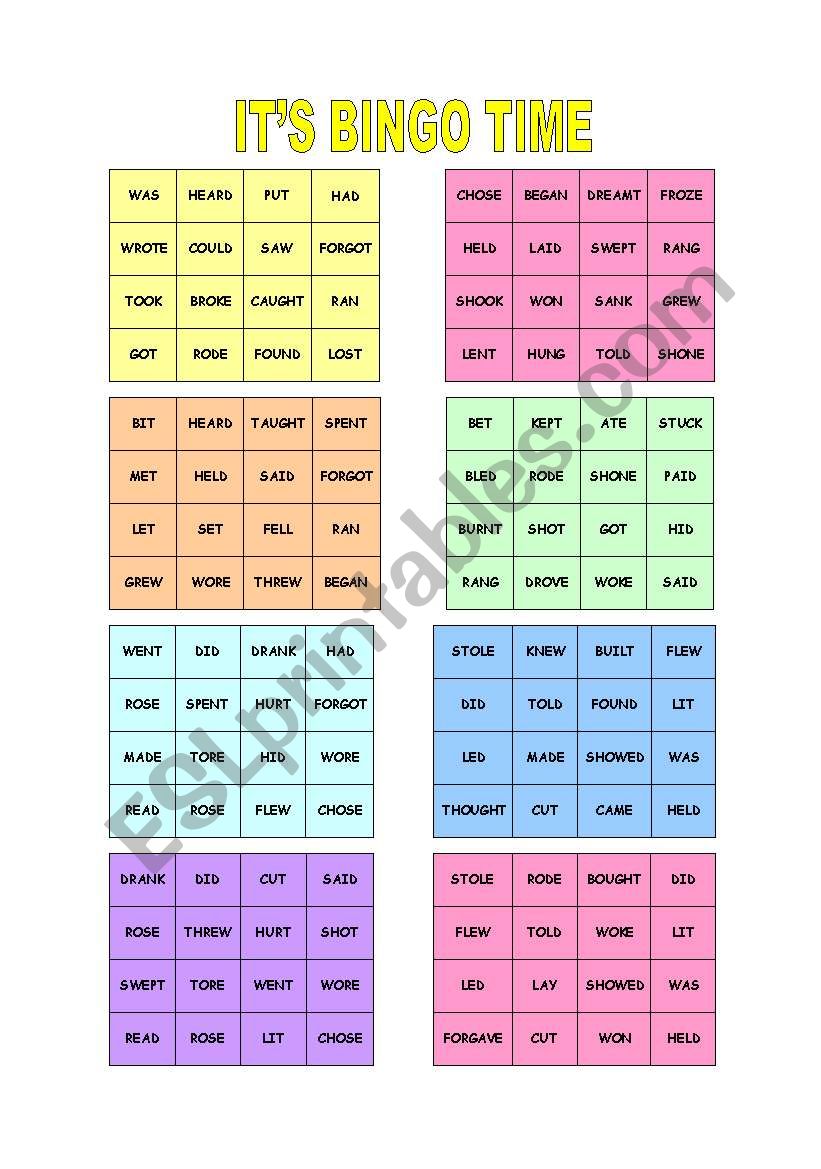 irregular-verbs-bingo-esl-worksheet-by-abba