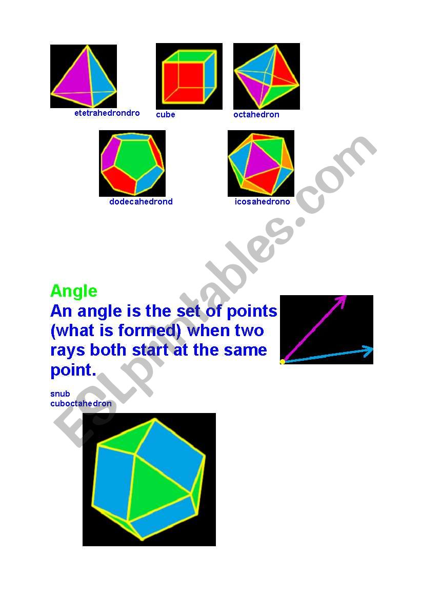 maths flash card worksheet