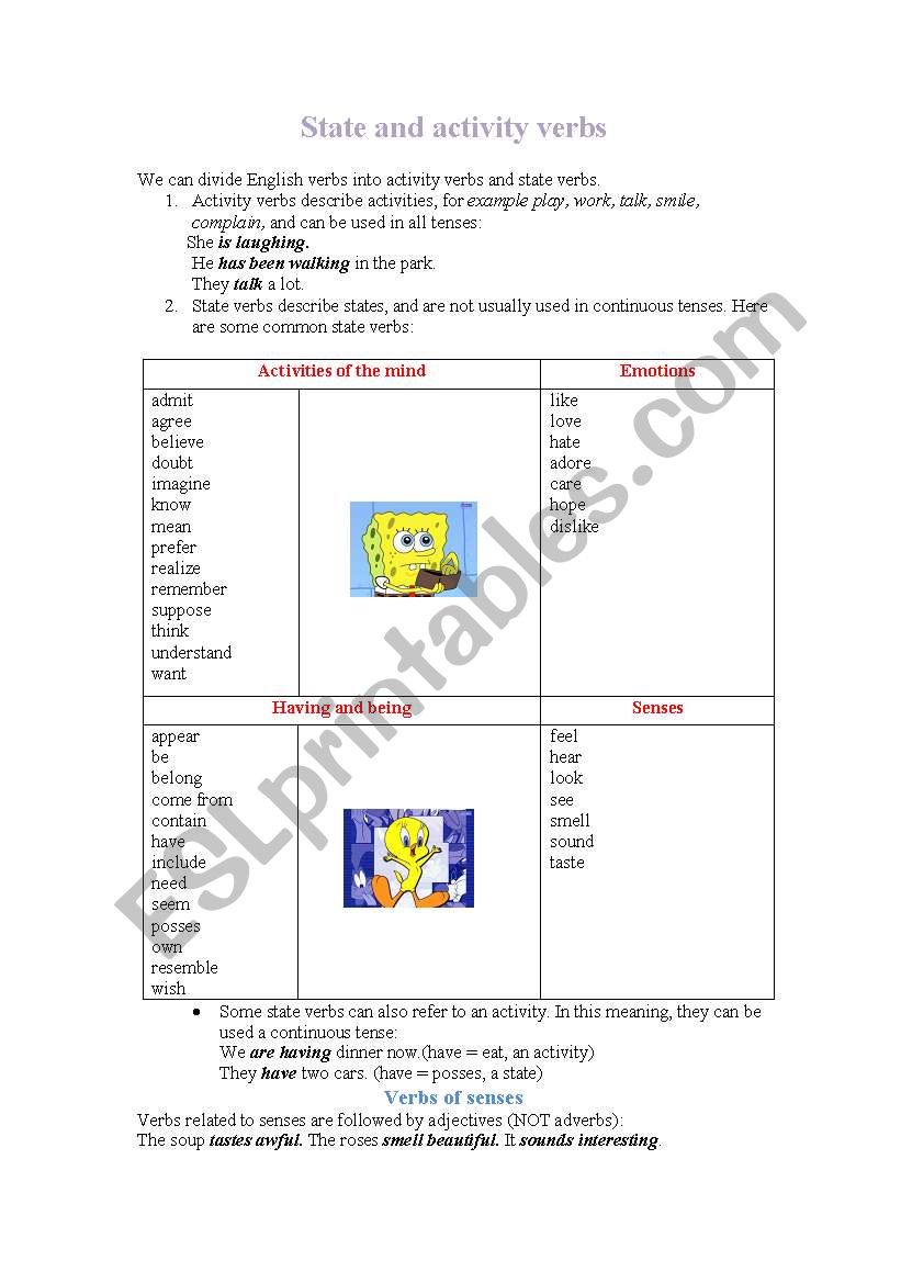 english-worksheets-state-and-activity-verbs