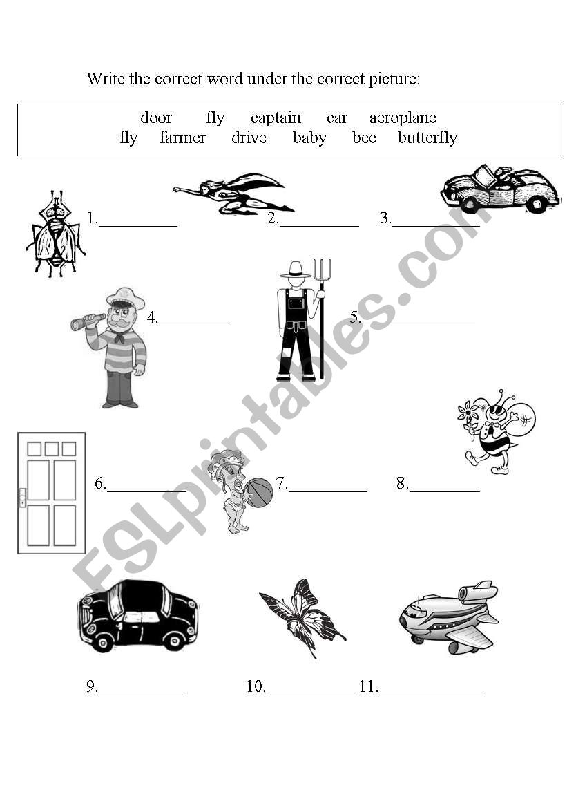 vocabulary juniors worksheet