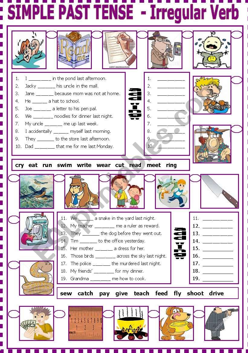the-past-simple-tense-interactive-worksheet-simple-past-tense-simple-the-past-simple-tense