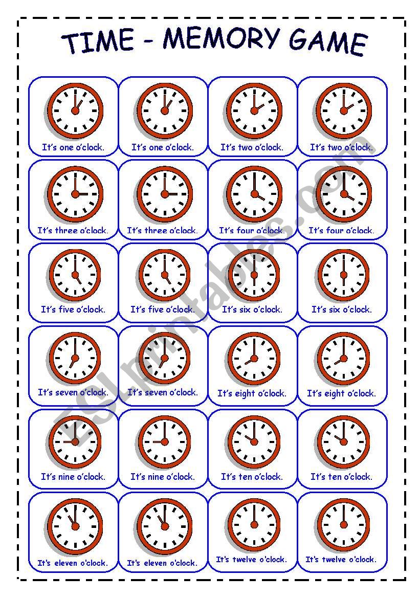 Printable Memory Games How Well Will You Score Memory - vrogue.co