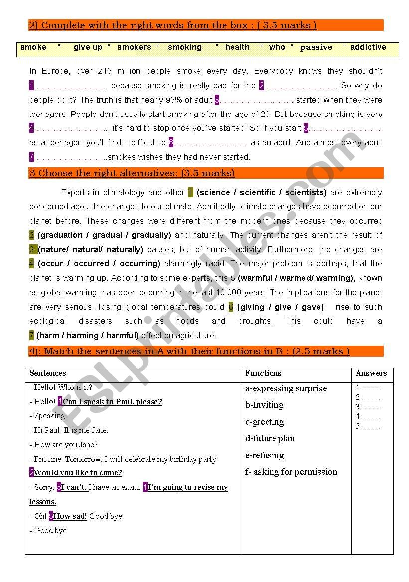 mid of term test n2 worksheet