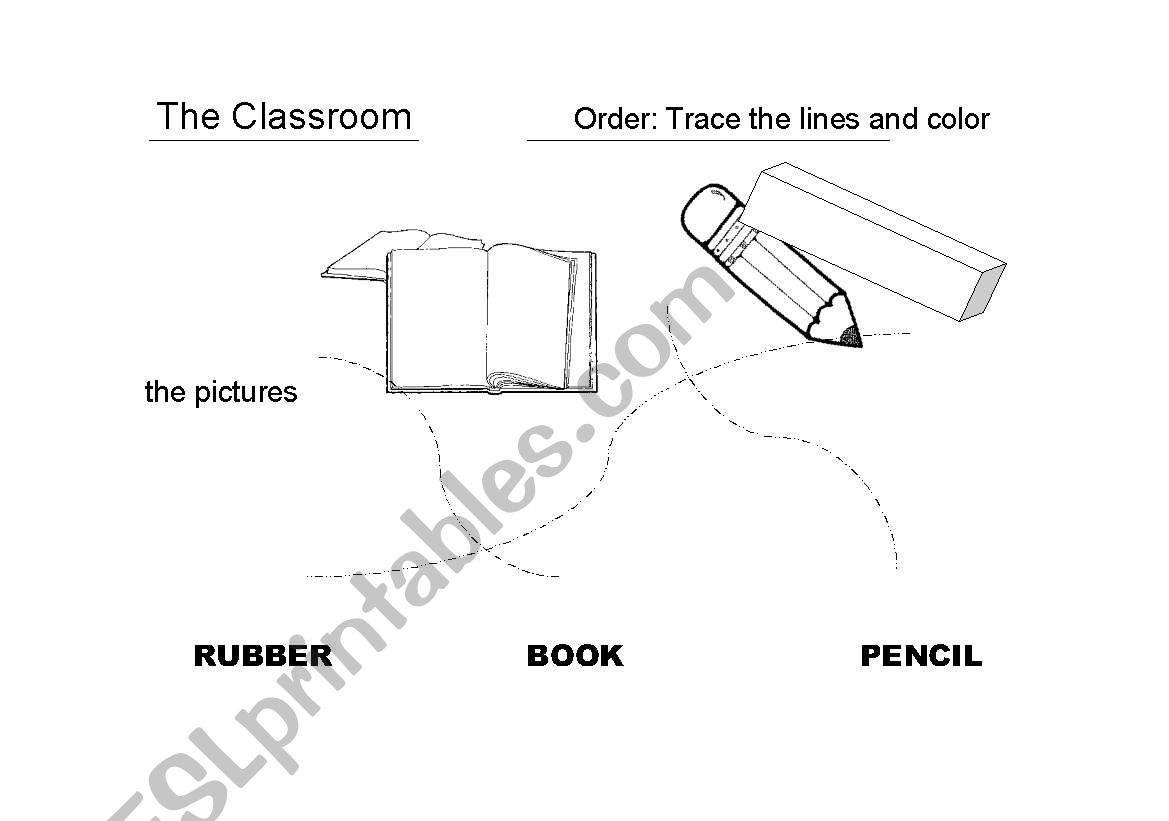 The Classroom worksheet