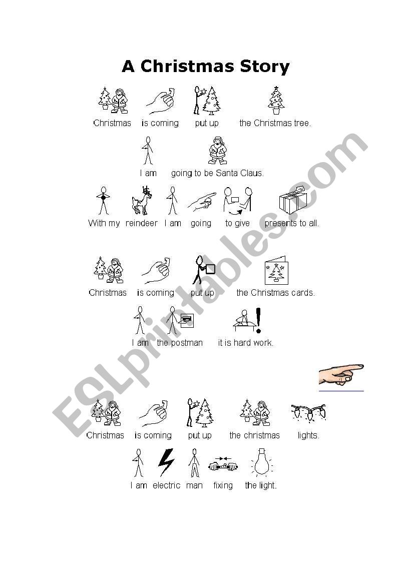 A Christmas Story worksheet