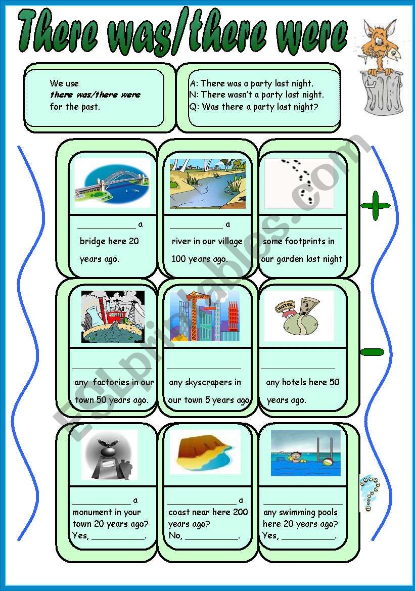 there-was-there-were-3-pages-esl-worksheet-by-teacher009