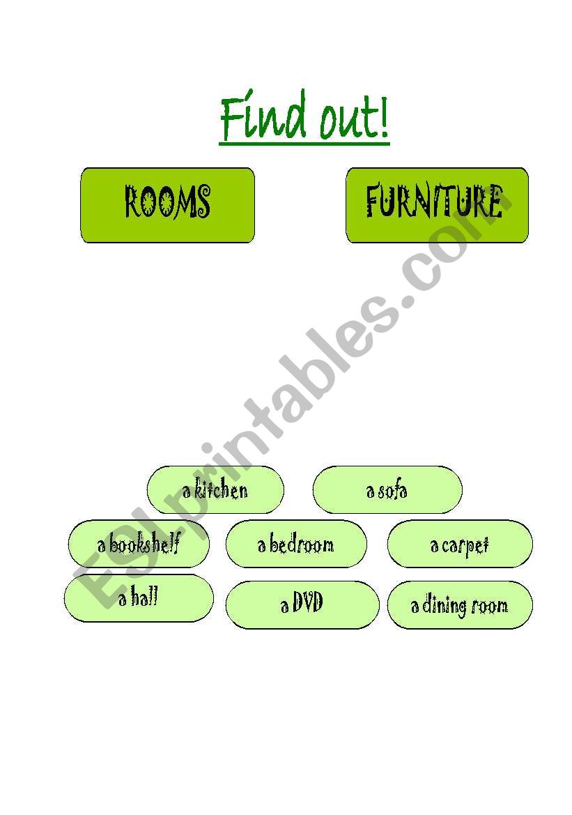 Find out worksheet