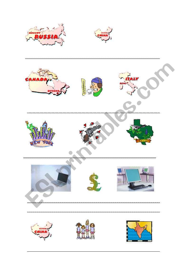  Illustrated comparisons worksheet