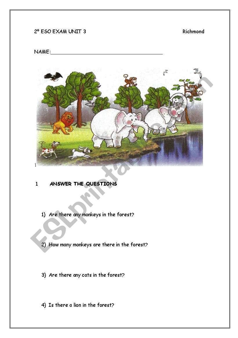 quantifiers worksheet