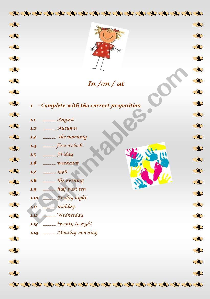 Mixed grammar exercises worksheet