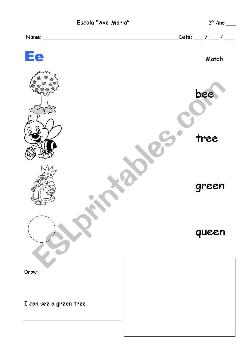 ee worksheet