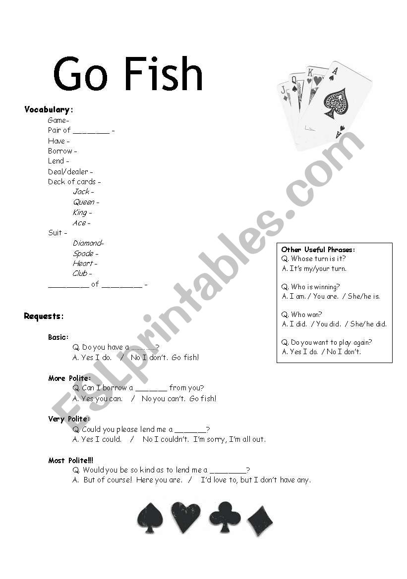 english-worksheets-do-you-have-a-using-card-game-go-fish