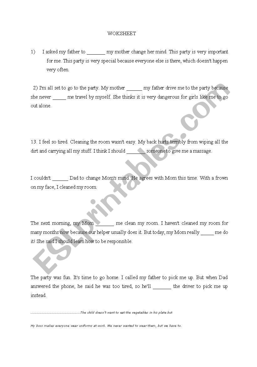 common phrasal verbs worksheet