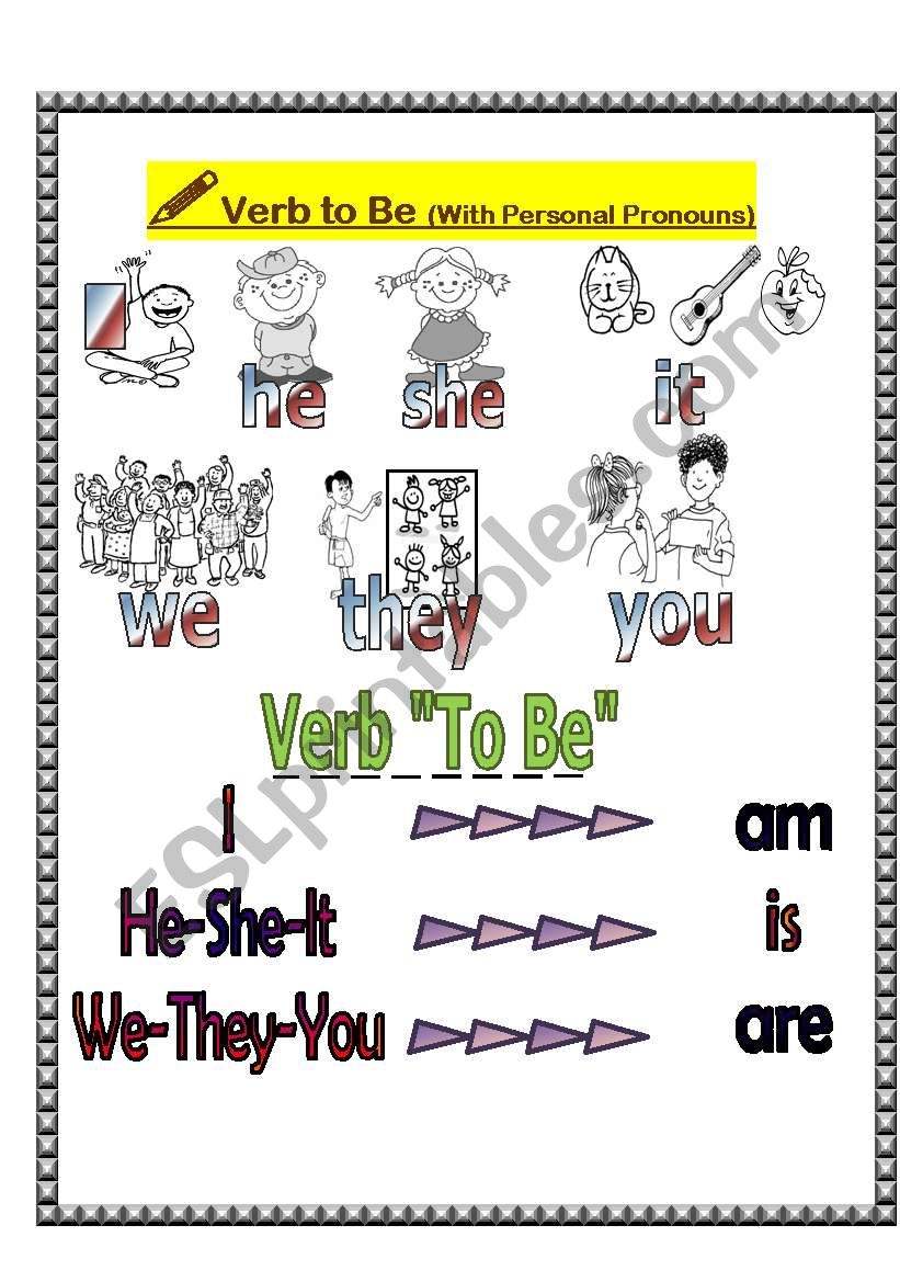 verb-to-be-with-personal-pronouns-esl-worksheet-by-ms-amira