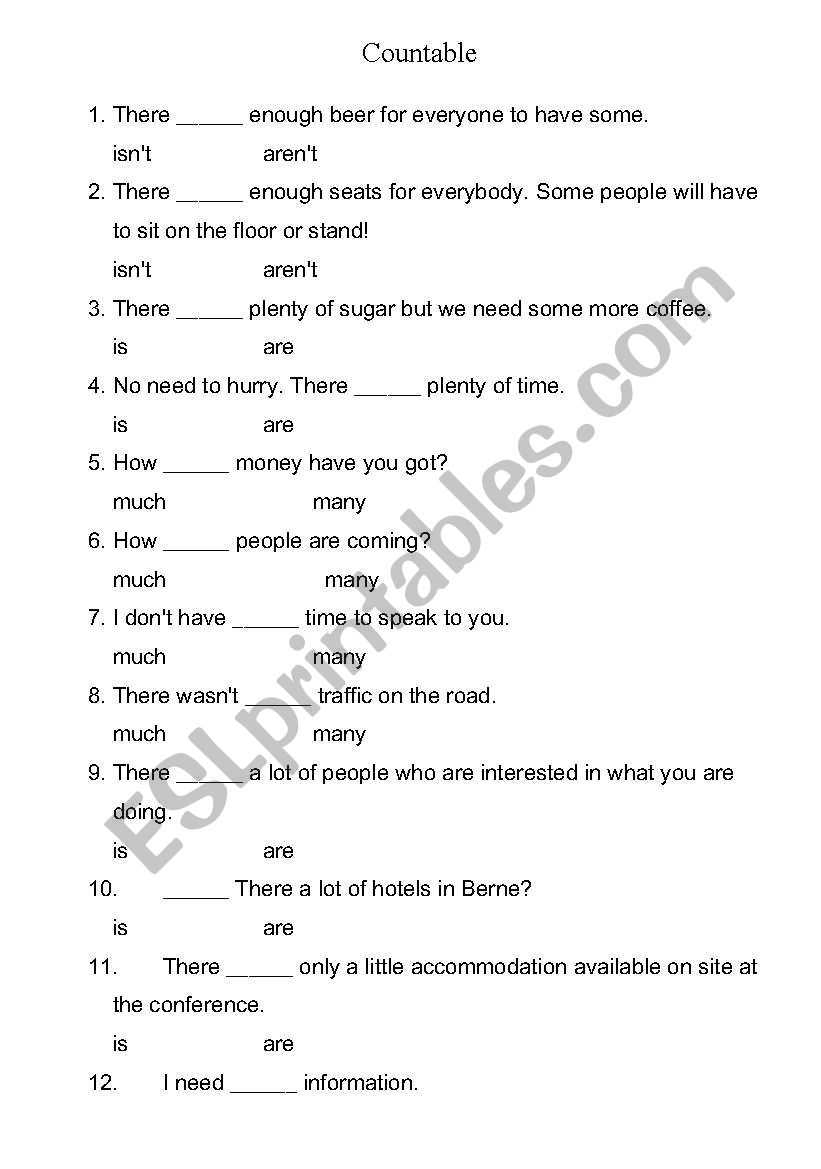 roobert worksheet