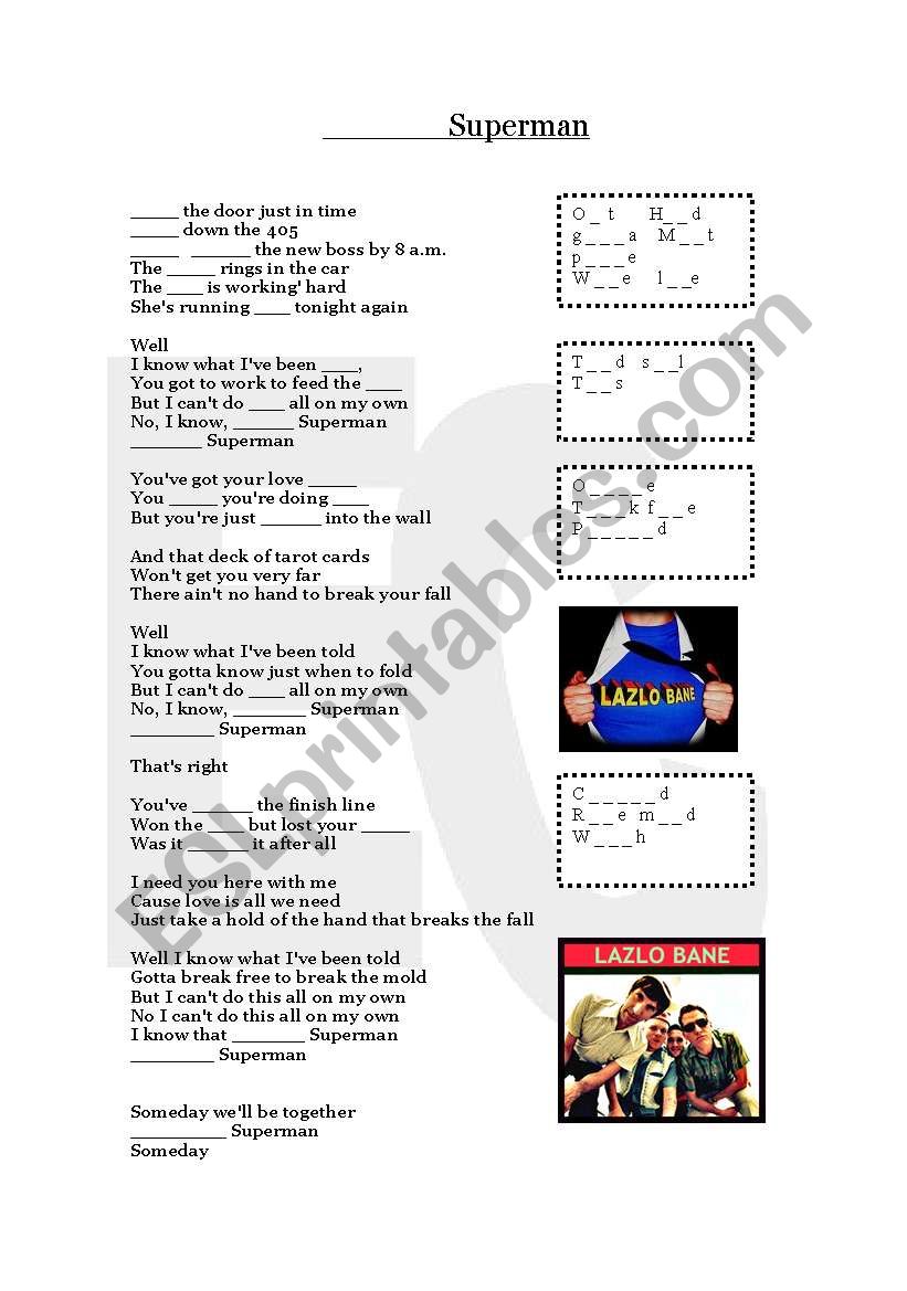 Music Activity  worksheet