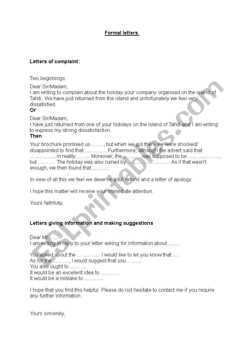 english-worksheets-formal-letter