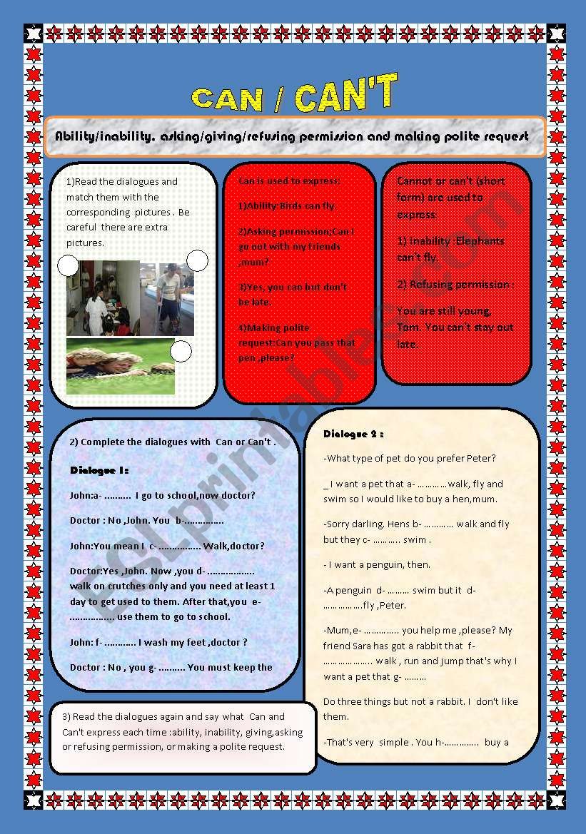 can-vs-can-t-esl-worksheet-by-houda-benbrahim