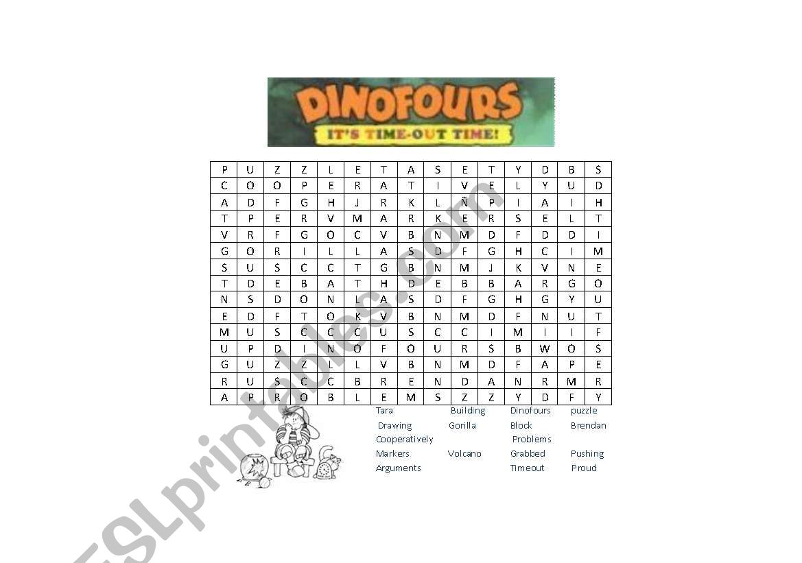 CROSSWORD worksheet