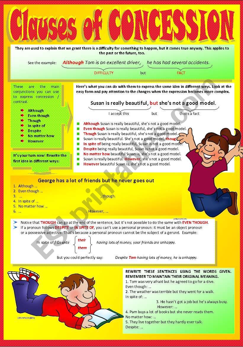 clauses-of-concession-esl-worksheet-by-pilarmham