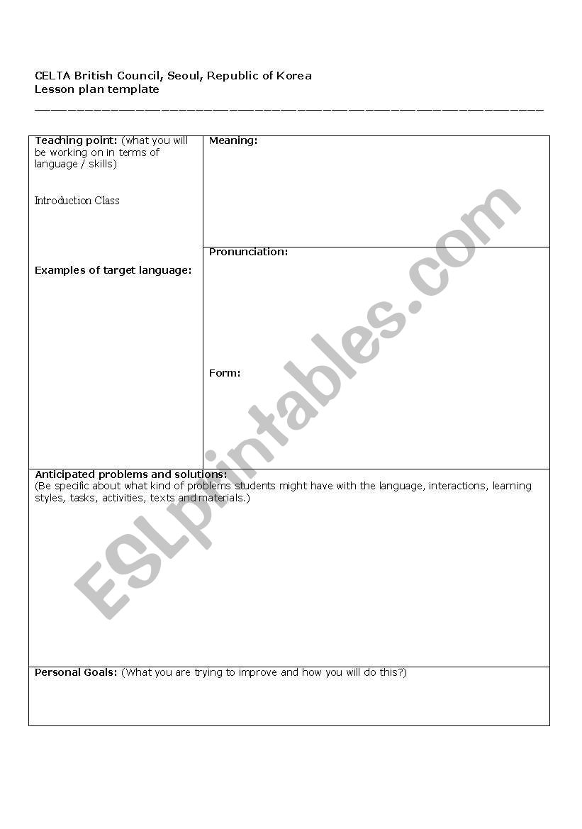 Leisure activities worksheet