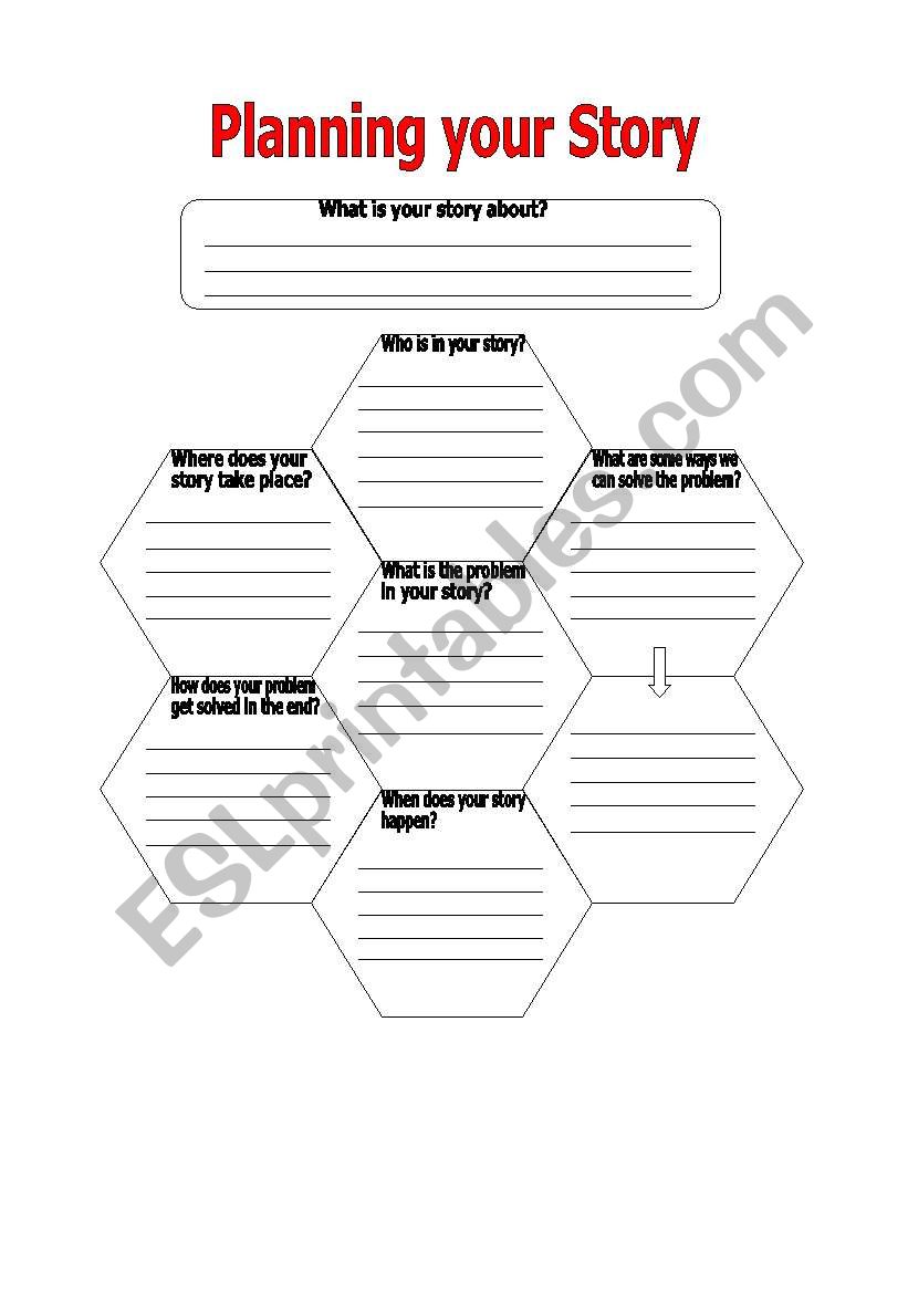 Story Planner worksheet