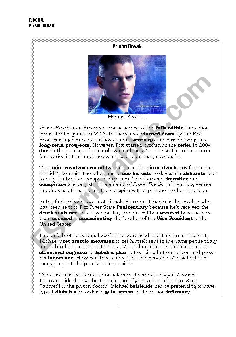 download torrent prison break vo torrent