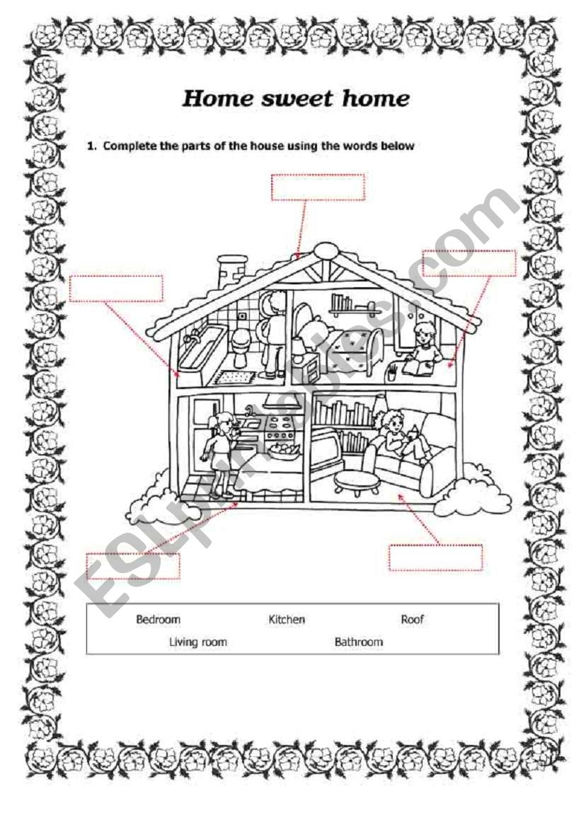 home-sweet-home-esl-worksheet-by-gio-luppi