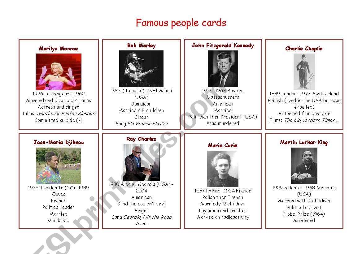 famous-people-s-biography-pair-work-esl-worksheet-by-tatou13