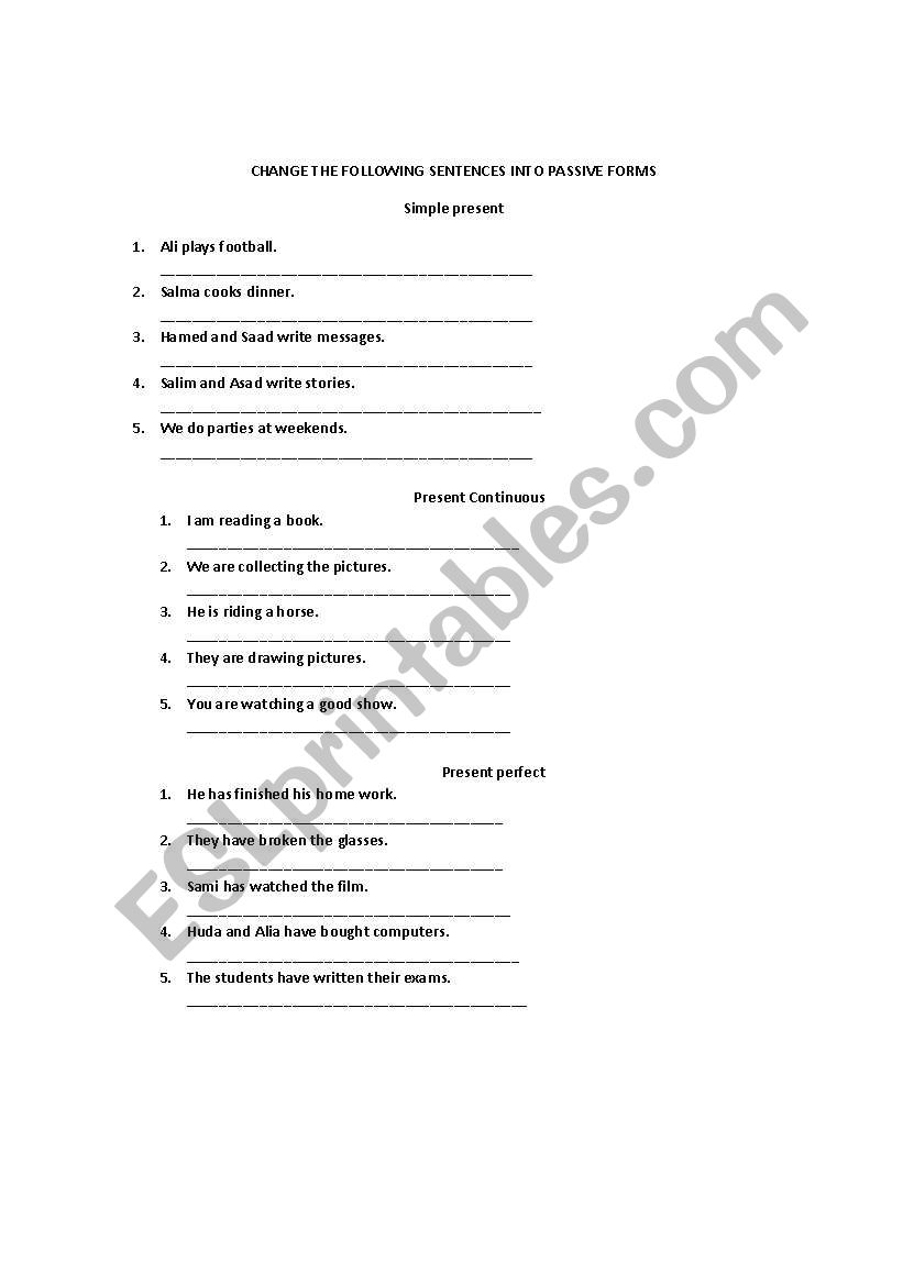 grammar activity worksheet