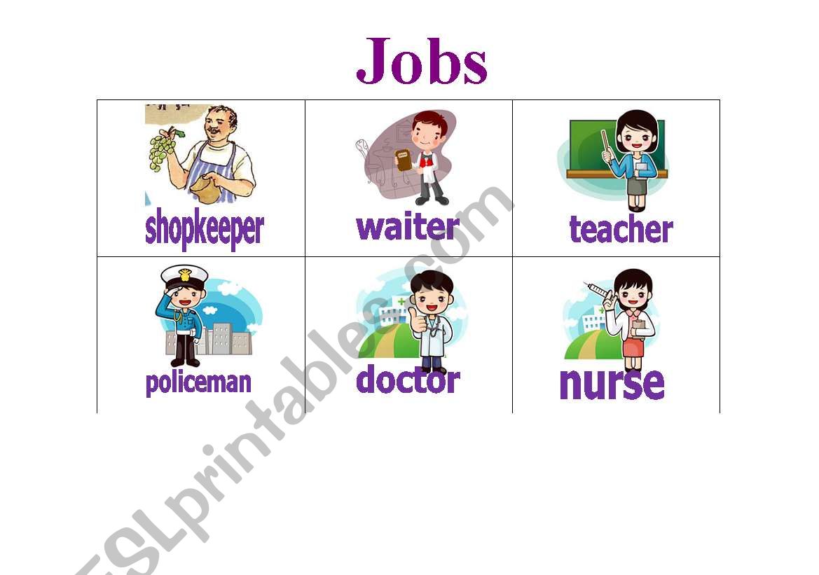 job board worksheet