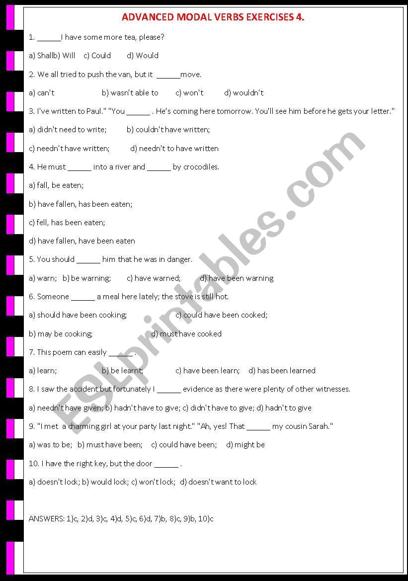 advanced-modal-verbs-exercises-1-esl-worksheet-by-mad-rdg