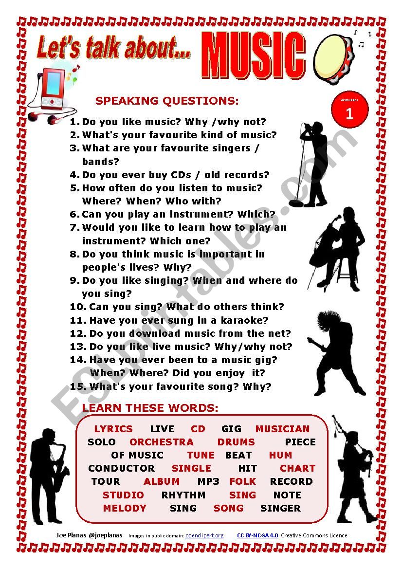 let-s-talk-about-music-speaking-series-1-esl-worksheet-by-joebcn