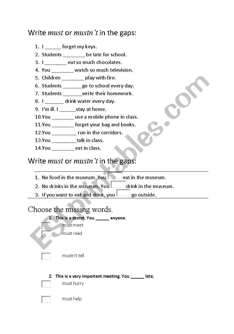 must-mustnt.doc worksheet