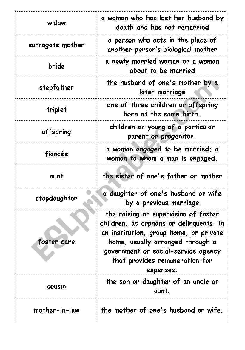 30 FREE FAMILY WORKSHEET ADVANCED PDF PRINTABLE DOCX DOWNLOAD ZIP FamilyWorksheets