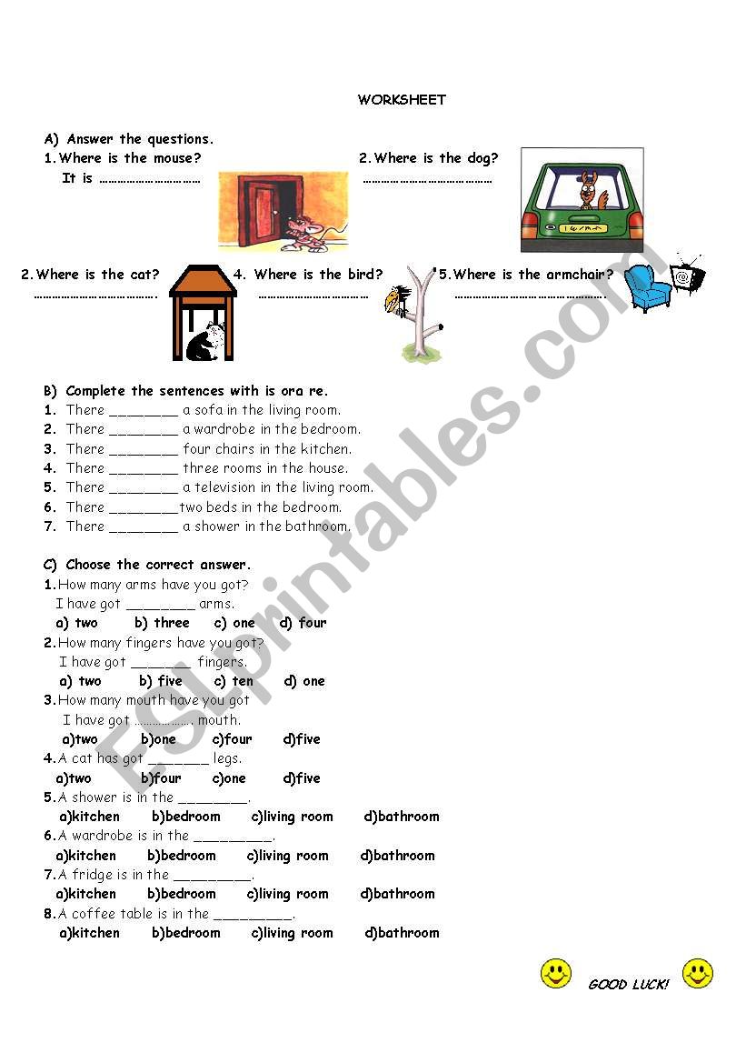 WORKSHEET worksheet