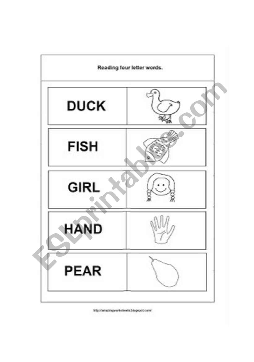 english-worksheets-four-letter-words