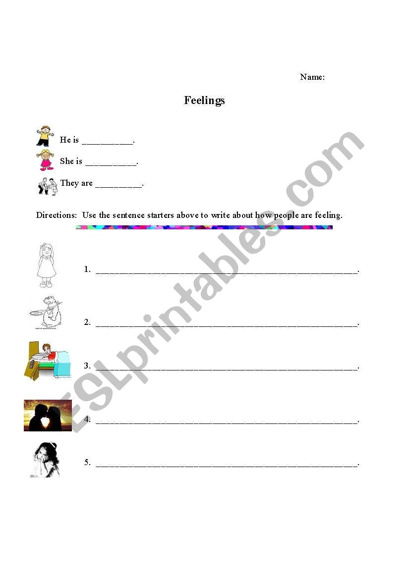 english-worksheets-feeling-sentences